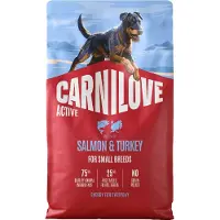 Carnilove Active Small Breed - Laks & Kalkun - 1,5 kg