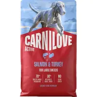 Carnilove Active Large Breed - Laks & Kalkun - 12 kg