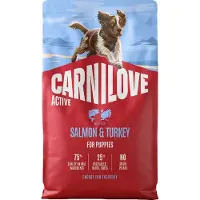 Carnilove Active Puppy - Laks & Kalkun - 1,5 kg