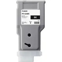 Canon PFI-320 BK Blækpatron sort PFI-320BK Modsvarer: N/A