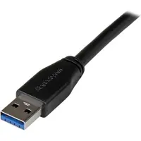 StarTech.com Aktivt Usb 3.0 Usb-a Til Usb-b-kabel 10m