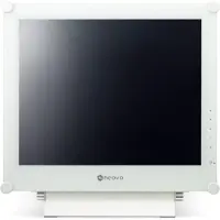 AG Neovo X-15E - LED-skærm - 15 - 1024 x 768 - 300 cd/m² - 2000:1 - 3 ms - HDMI, DVI-D, VGA, DisplayPort - højtalere - hvid