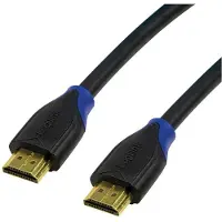 Logilink HDMI A/M - A/M kabel 7,5m 4K/60Hz UHD Premium High Speed forgyldt