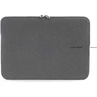 Tucano Second Skin Melange - Hylster til notebook - 15 - 15.6 - sort