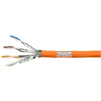 Logilink S/ftp Awg23 Cat7a Netværkskabel Cat6a Netværkskabel 200 M