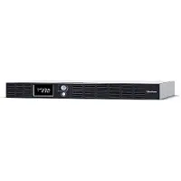 Cyberpower Office Rackmount Series OR1000ERM1U - UPS (rackversion) - AC 230 V - 600 Watt - 1000 VA - 1-faset - Ethernet, RS-232, USB - output-stikforbindelser: 6 - 1U - sølv