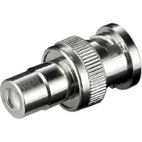 Microconnect - Antenneadapter - RCA hun til BNC han