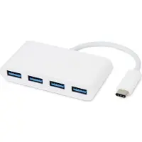 Microconnect - Hub - 4 x SuperSpeed USB 3.0 - desktop