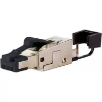 METZ CONNECT CONNECT C6A RJ45 field plug pro