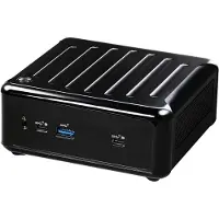 Asrock Industrial NUC BOX - Barebone - boks 1 x Core i7 1165G7 / op til 4.7 GHz - RAM 0 GB - Intel Iris Xe Graphics - Gigabit Ethernet, 2.5 Gigabit Ethernet