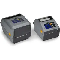Zebra ZD621t - Etiketprinter - termo transfer - Rulle (11,8 cm) - 203 dpi - op til 203 mm/sek. - USB 2.0, LAN, seriel, USB vært - grå