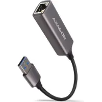 Axagon Gigabit Ethernet Superspeed USB-A 3.2 Gen 1 Ekstern netværksadapter