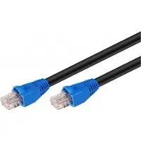 Microconnect U/UTP CAT6 60M Udendørs, UV- og vandafvisende, SOLID, 4x2xAWG 24 CCA, 60 meter, B-UTP660SOUT