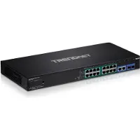 Trendnet Tpe-3018ls 18 Switch