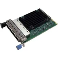 Fujitsu PLAN CP Intel I350-T4 - Netværksadapter - OCP 3.0 - Gigabit Ethernet x 4 - for PRIMERGY RX2530 M6, RX2540 M6