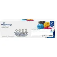 MediaRange - cyan - compatible - toner cartridge (alternative for: HP CF531A) - Lasertoner Cyan