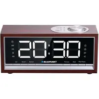 Blaupunkt CR60BT, Bærbar, Analog & digital, FM, PLL, LED, Sort, Træ, Dreje