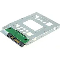CoreParts 2.5-3.5 SAS/SATA - Konsol for harddisk - kapacitet: 1 harddisk (3,5), 1 harddisk (2,5) - for HP Workstation z600