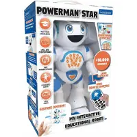 Powerman Interaktiv Robot (dansk)