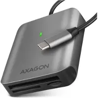 Axagon Cre-s3c Usb-c Ekstern Kortlæser