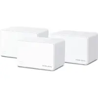 Mercusys Halo H80X (3-pack), Hvid, Intern, Mesh-system, 650 m², Dual-band (2,4 GHz / 5 GHz), Wi-Fi 6 (802.11ax)