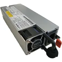 Lenovo ThinkSystem - Strømforsyning - hurtigstik/redundant (indstiksmodul) - 80 PLUS Titanium - 750 Watt - for ThinkSystem ST650 V2 7Z74, 7Z75