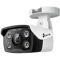 TP-LINK VIGI C340, IP-sikkerhedskamera, Udendørs, Ledningsført, Loft/væg/pæl, Sort, Hvid, Kugle (form)
