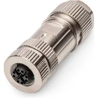 Digitus network connector - Sølv