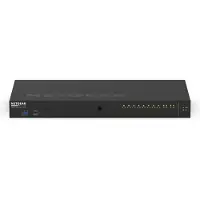 Netgear AV Line M4250-10G2XF-PoE++ - Switch - L3 - Administreret - 10 x 10/100/1000 (8 PoE++) + 2 x 10 Gigabit SFP+ - side til side-luftstrøm - monterbar på stativ - PoE++ (720 W)