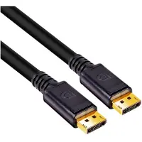 Club 3D - DisplayPort kabel - DisplayPort (han) til DisplayPort (han) - DisplayPort 1.4 - 4 m - sort