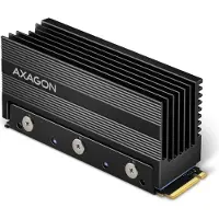 Axagon CLR-M2XL - Kølelegeme til solid state-disk - M.2 NVMe Card / SATA