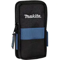Makita - Taske XL størrelse til mobiltelefon - polyester - sort, blå - op til 7