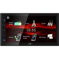 JVC Kw-m180dbt Bilradio Med Skærm