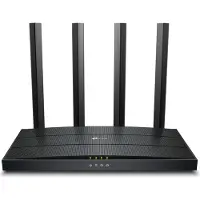 TP-LINK Archer AX17 Wi-Fi 6 router with 802.11ax technology, 10/100/1000 Mbit/s, 3 Ethernet LAN ports (RJ-45), Mesh support, MU-MI