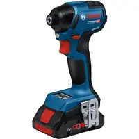 Bosch GDR 18V-220 C Professional, Pistolgreb boremaskine, Børstefri, Blå, 3400 rpm, 800 rpm, 800 rpm - SOLO