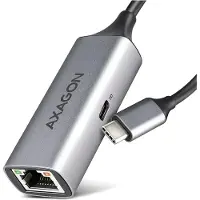 Axagon ADE-TXPD USB-C Gigabit Ethernet-adapter Power Delivery 100W
