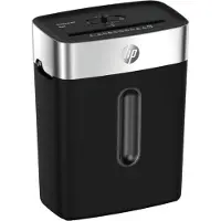HP OneShred 8CC, Delvist makulering, 22 cm, 5 mm, 25 L, 68 dB, Knapper