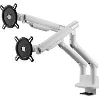 One For All DM 7220, Klemme/strømpe, 9 kg, 33 cm (13), 88,9 cm (35), 100 x 100 mm, Hvid