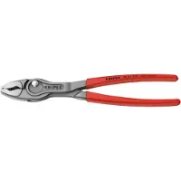 Knipex 82 01 250, 1 cm, Rød, 50 mm, 250 mm, 15 mm, 361 g