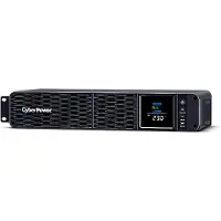 Cyberpower PFC Sinewave (E) Series CP2000EIPFCRM2U - UPS (rackversion) - AC 230 V - 1200 Watt - 2000 VA - USB, serial - output-stikforbindelser: 8 - aktiv PFC - 2U - 1.8 m ledning - sort