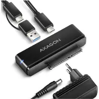 Axagon - Interfaceadapter - 2.5, 3.5 - SATA 6Gb/s - USB-C