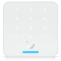 Ubiquiti UniFi - access control terminal - NFC Bluetooth 4.1 Mifare - white
