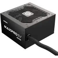 Enermax MAXPRO IV Power supply - 650 Watt - 120 mm - ATX - 80 Plus Yes Strømforsyning - 650 Watt - 120 mm - ATX - 80 Plus Ja
