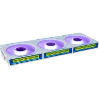 Lian Li UNI FAN SL INF Wireless Reverse 3 pack White - 120mm - Kabinet køler - 120mm - Hvid med RGB - 32 dBA