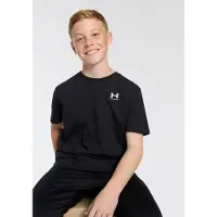 Under Armour T-shirt - Sportstyle - Sort - - 10-12 år (140-152) - T-Shirt