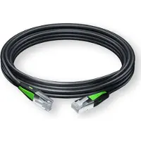 Zyxel network cable - Sort - 3m