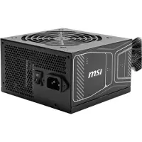 MSI MAG A850GN PCIE5 - Strømforsyning (intern) - ATX12V 3.1/ EPS12V - 80 PLUS Gold - AC 100-240 V - 850 Watt - aktiv PFC