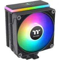Thermaltake ASTRIA 200 - Processor-køler - (for: LGA2066, LGA2011, LGA1851, LGA1700, LGA1200, LGA1156, LGA1155, LGA1151, LGA1150, AM5, AM4) - kobbervarmerør med aluminiumsfinner - 120 mm