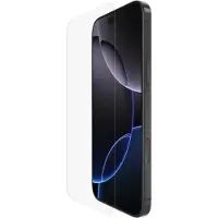 Belkin Components Belkin ScreenForce UltraGlass 2 - Skærmbeskytter for mobiltelefon - glas - for Apple iPhone 16 Pro Max