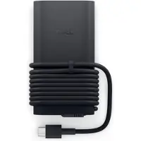 Dell - USB-C power adapter - with power cord - 100 Watt